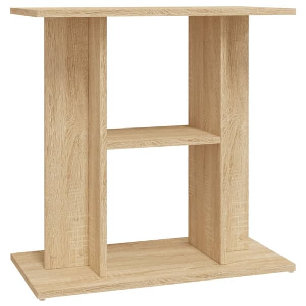 vidaXL Akvaarioteline Sonoma-tammi 60x30x60 cm tekninen puu -  Akvaariotelineet