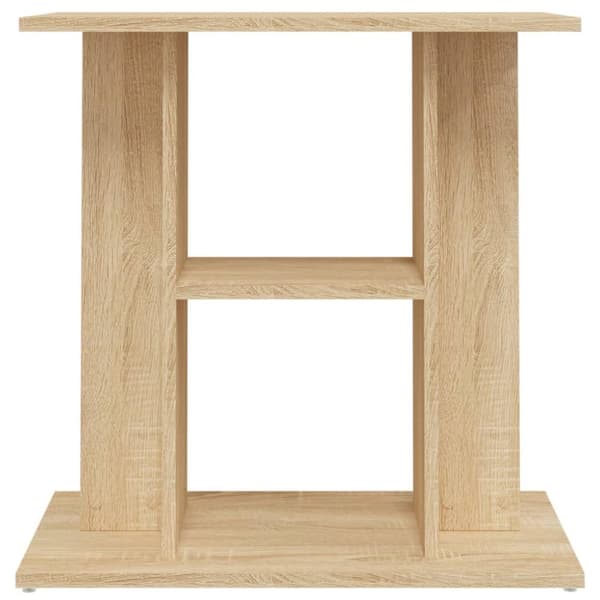 vidaXL Akvaarioteline Sonoma-tammi 60x30x60 cm tekninen puu -  Akvaariotelineet