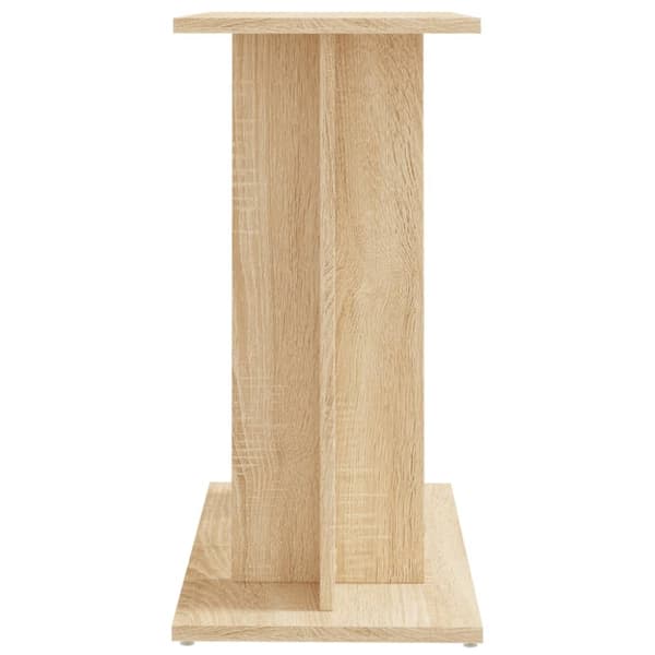 vidaXL Akvaarioteline Sonoma-tammi 60x30x60 cm tekninen puu -  Akvaariotelineet