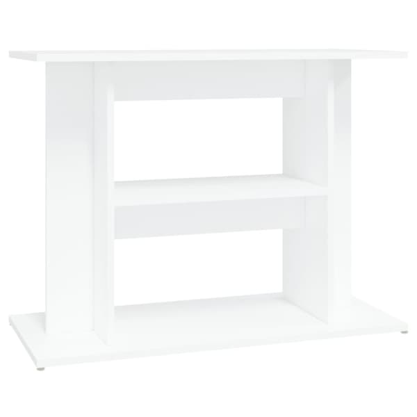vidaXL Akvaarioteline valkoinen 80x35x60 cm tekninen puu -  Akvaariotelineet