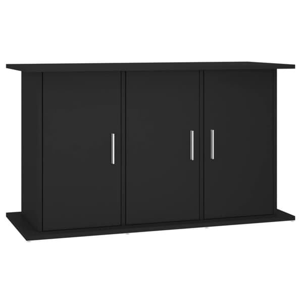 vidaXL Akvariebänk svart 101x41x58 cm konstruerat trä -  Akvarieställ