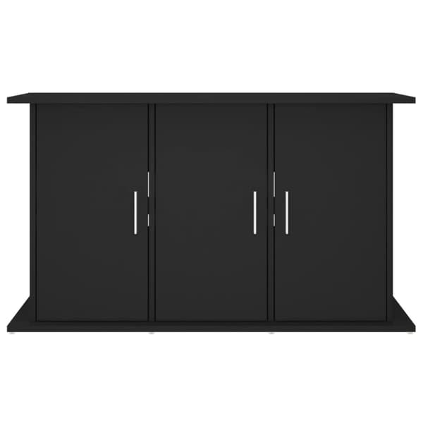 vidaXL Akvariebänk svart 101x41x58 cm konstruerat trä -  Akvarieställ