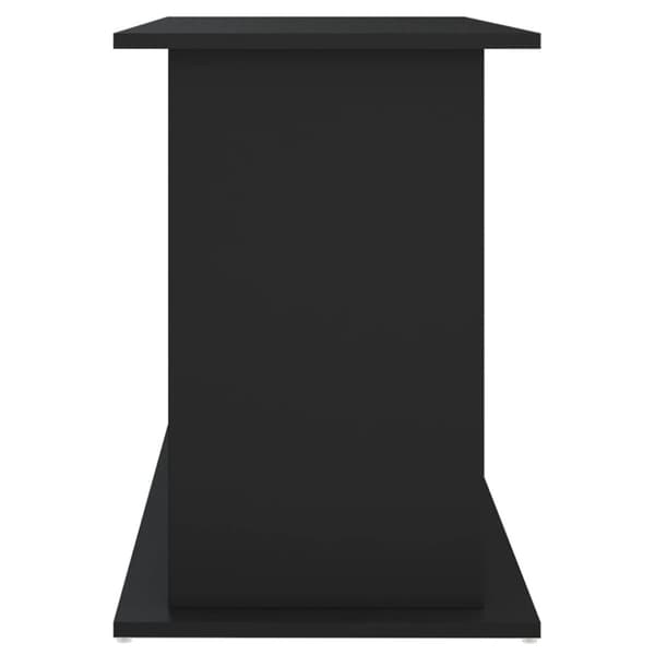 vidaXL Akvariebänk svart 101x41x58 cm konstruerat trä -  Akvarieställ