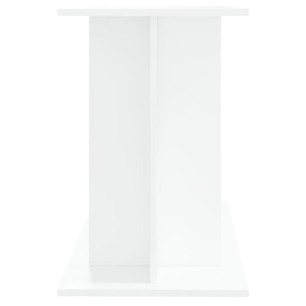 vidaXL akvariebord 100x40x60 cm konstrueret træ hvid -  Standere til akvarium