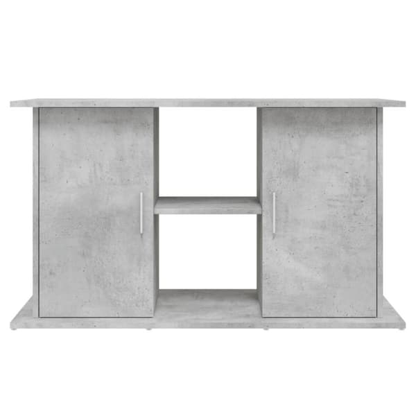 vidaXL akvariebord 101x41x58 cm konstrueret træ betongrå -  Standere til akvarium