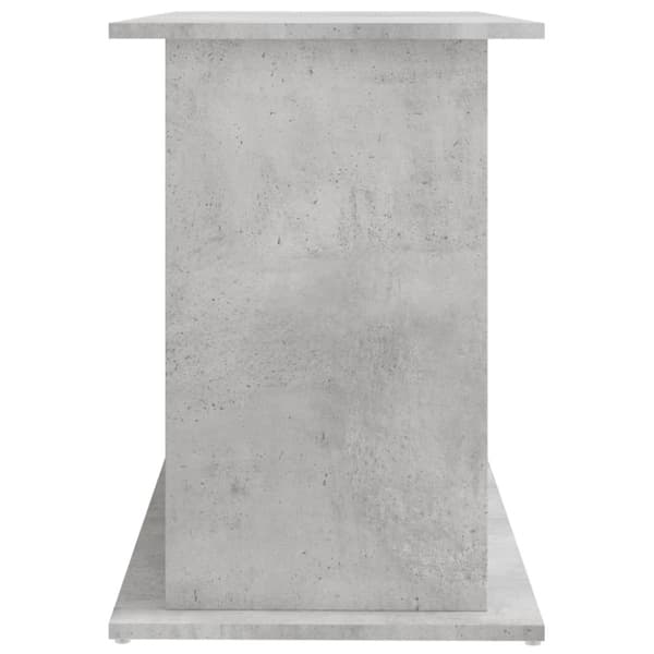 vidaXL akvariebord 101x41x58 cm konstrueret træ betongrå -  Standere til akvarium