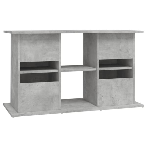vidaXL akvariebord 101x41x58 cm konstrueret træ betongrå -  Standere til akvarium