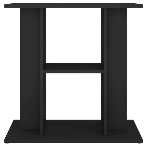 vidaXL Akvaarioteline musta 60x30x60 cm tekninen puu -  Akvaariotelineet