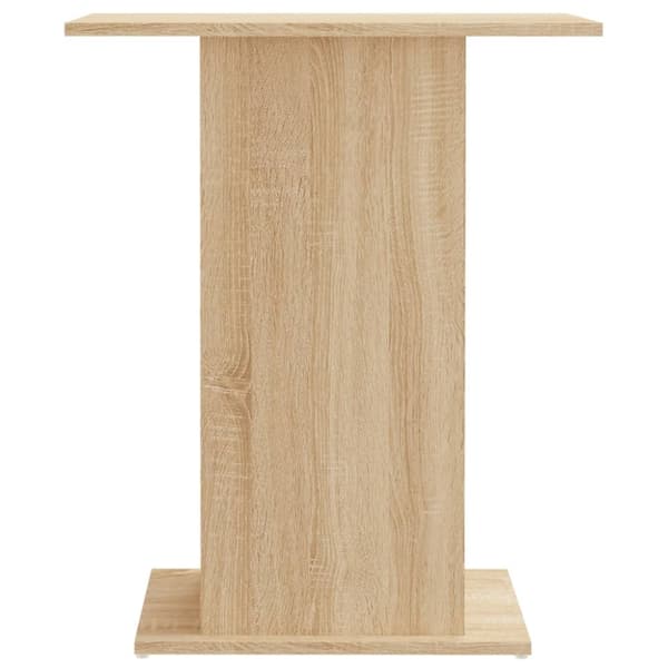 vidaXL Akvaarioteline Sonoma-tammi 60,5x36x72,5 cm tekninen puu -  Akvaariotelineet