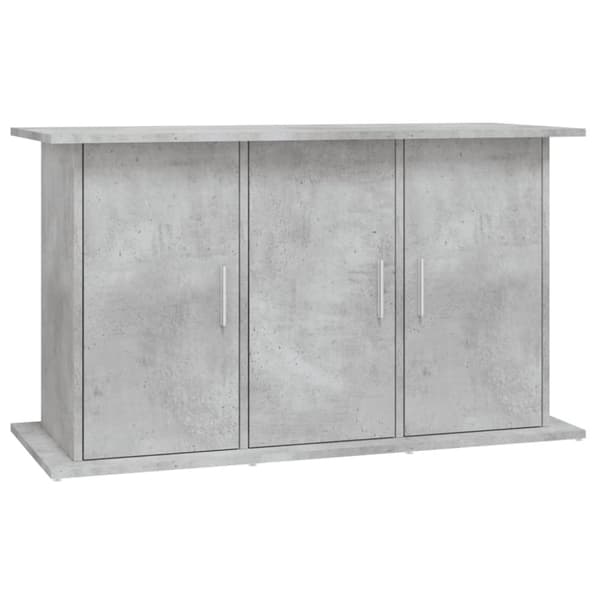 vidaXL akvariebord 101x41x58 cm konstrueret træ betongrå -  Standere til akvarium