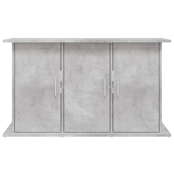 vidaXL akvariebord 101x41x58 cm konstrueret træ betongrå -  Standere til akvarium