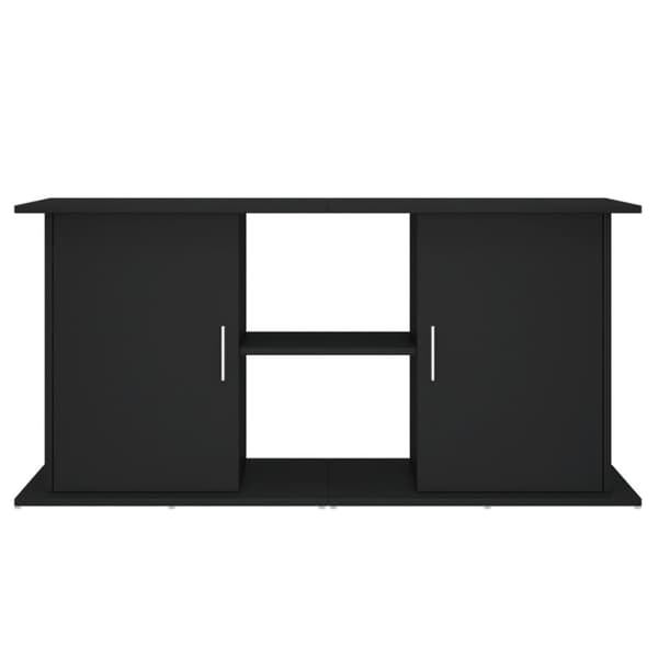 vidaXL Akvaarioteline musta 121x41x58 cm tekninen puu -  Akvaariotelineet