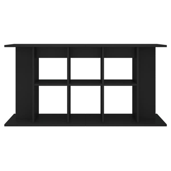 vidaXL Akvaarioteline musta 120x40x60 cm tekninen puu -  Akvaariotelineet