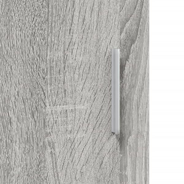 vidaXL Akvaarioteline harmaa Sonoma 121x41x58 cm tekninen puu -  Akvaariotelineet