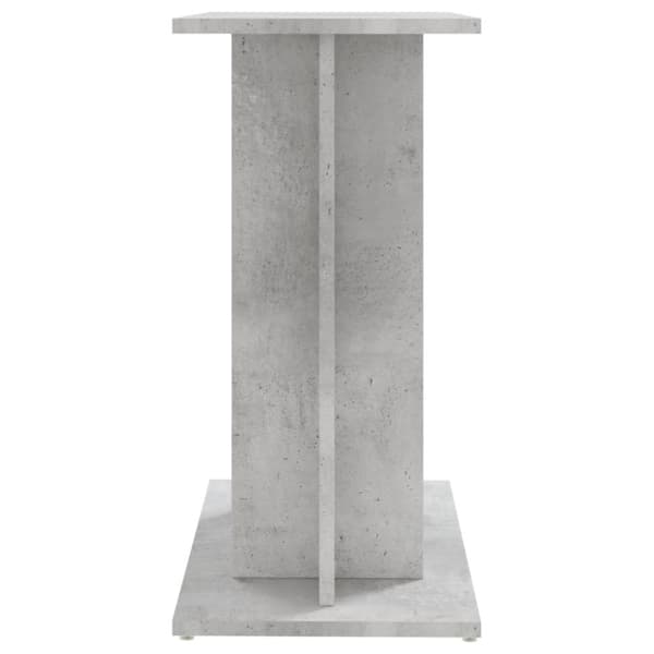 vidaXL akvariebord 60x30x60 cm konstrueret træ betongrå -  Standere til akvarium