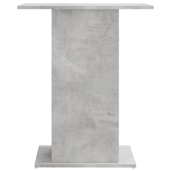 Akvarieställ - Living Akvariebänk betonggrå 60,5x36x72,5 cm konstruerat trä
