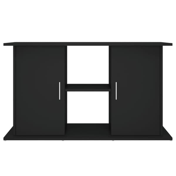 Akvaariotelineet - Living Akvaarioteline musta 101x41x58 cm tekninen puu