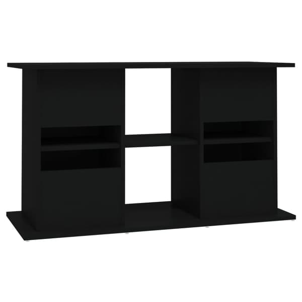 Akvaariotelineet - Living Akvaarioteline musta 101x41x58 cm tekninen puu