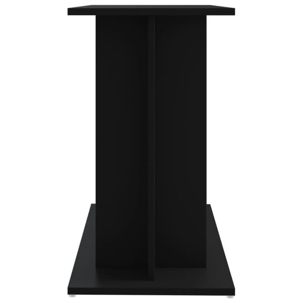 Akvaariotelineet - Living Akvaarioteline musta 80x35x60 cm tekninen puu