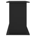 Pikkukuva 8 / 11: Akvaariotelineet - Living Akvaarioteline musta 101x41x58 cm tekninen puu
