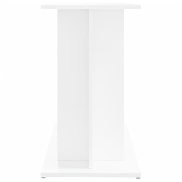 Akvarieställ - Living Akvariebänk vit 80x35x60 cm konstruerat trä