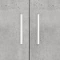 Pikkukuva 10 / 11: Akvaariotelineet - Living Akvaarioteline betoninharmaa 101x41x58 cm tekninen puu