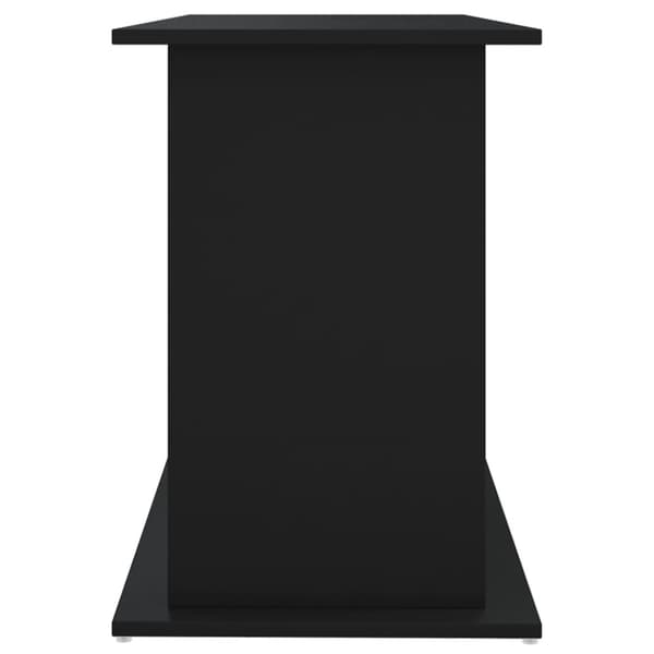 Akvarieställ - Living Akvariebänk svart 121x41x58 cm konstruerat trä
