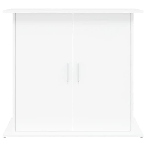 Akvaariotelineet - Living Akvaarioteline valkoinen 81x36x73 cm tekninen puu