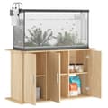 Pikkukuva 4 / 11: Akvaarioteline Sonoma-tammi 101x41x58 cm tekninen puu - Akvaarioteline - Akvaariotelineet - Home & Living