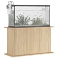 Pikkukuva 5 / 11: Akvaarioteline Sonoma-tammi 101x41x58 cm tekninen puu - Akvaarioteline - Akvaariotelineet - Home & Living