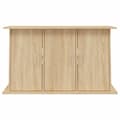 Pikkukuva 6 / 11: Akvaarioteline Sonoma-tammi 101x41x58 cm tekninen puu - Akvaarioteline - Akvaariotelineet - Home & Living