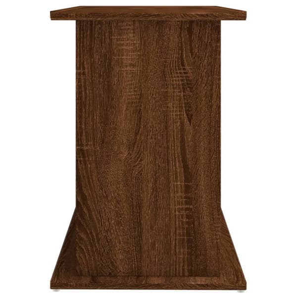 Akvariebord 121x41x58 cm konstrueret træ brun egetræsfarve - Akvariestativ - Akvariestativer - Home & Living