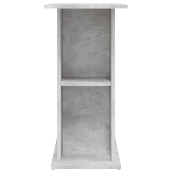 Akvaarioteline betoninharmaa 75x36x72,5 cm tekninen puu - Akvaarioteline - Akvaariotelineet - Home & Living