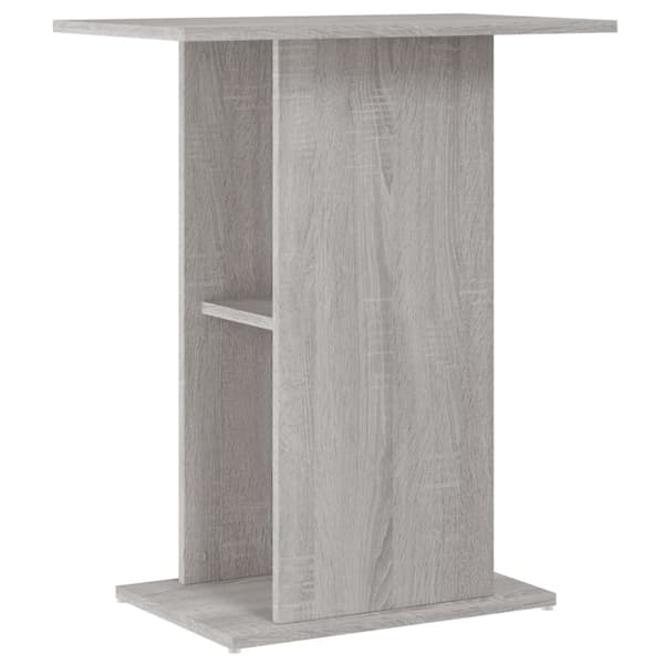 Akvaarioteline harmaa Sonoma 60,5x36x72,5 cm tekninen puu - Akvaarioteline - Akvaariotelineet - Home & Living