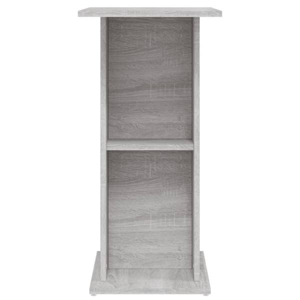 Akvaarioteline harmaa Sonoma 60,5x36x72,5 cm tekninen puu - Akvaarioteline - Akvaariotelineet - Home & Living