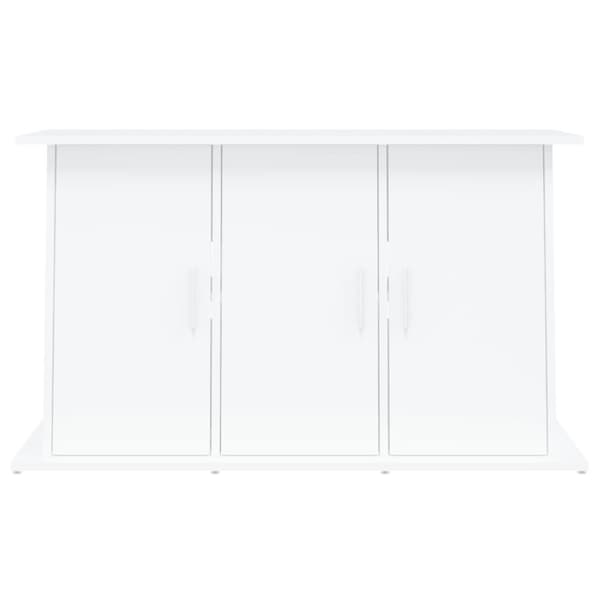 Akvariebänk vit 101x41x58 cm konstruerat trä - Akvariebord - Akvariumbord - Home & Living