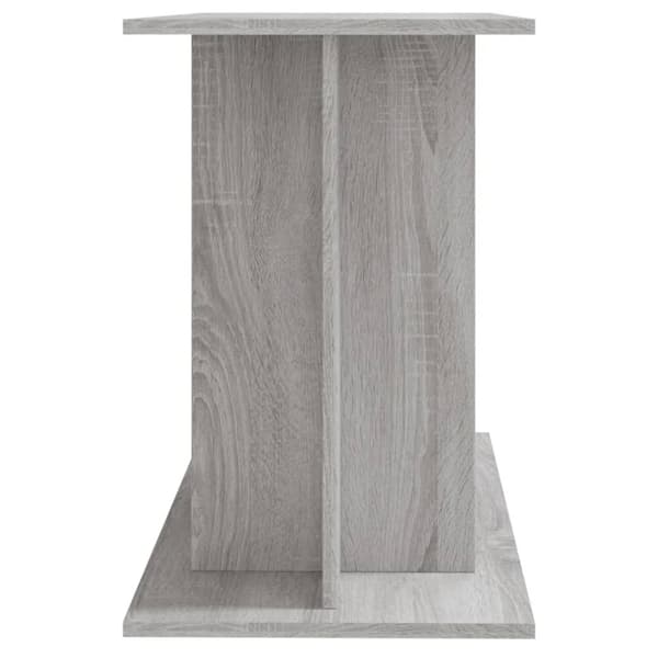Akvariebänk grå sonoma 100x40x60 cm konstruerat trä - Akvariebord - Akvariumbord - Home & Living