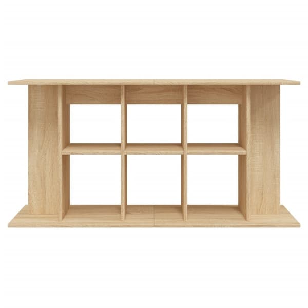 Akvariebord 120x40x60 cm konstrueret træ sonoma-eg - Akvariestativ - Akvariestativer - Home & Living