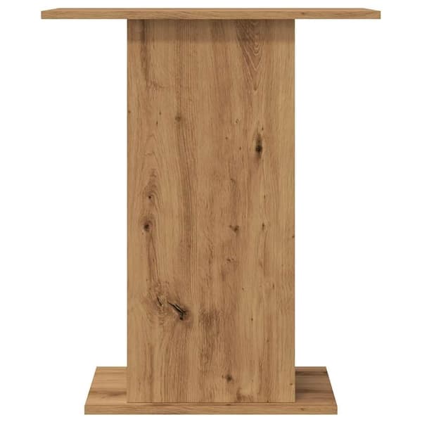vidaXL akvariebord 36x60,5x72,5 cm konstrueret træ kunsteg