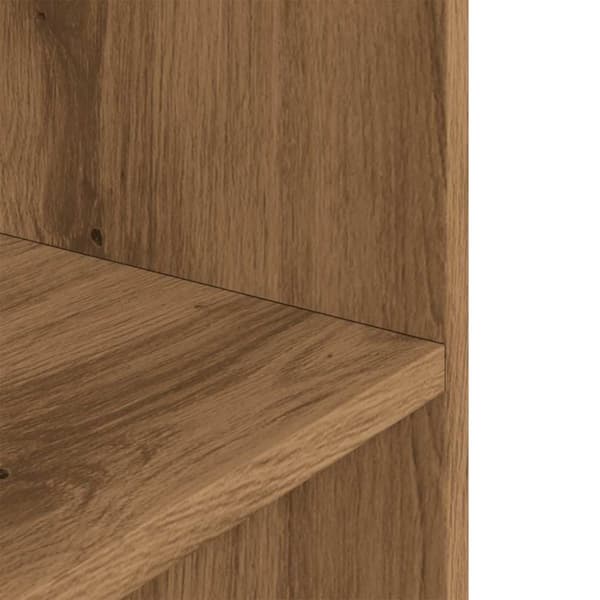 Akvaarioteline artesaani tammi 100x40x60 cm tekninen puu