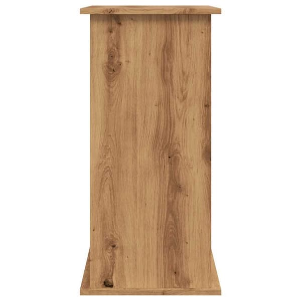 Akvaariokaappi Artisan Oak 81x36x73 cm