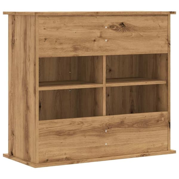 Akvaariokaappi Artisan Oak 81x36x73 cm