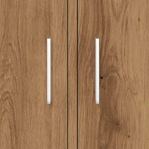 Akvaariokaappi Artisan Oak 81x36x73 cm