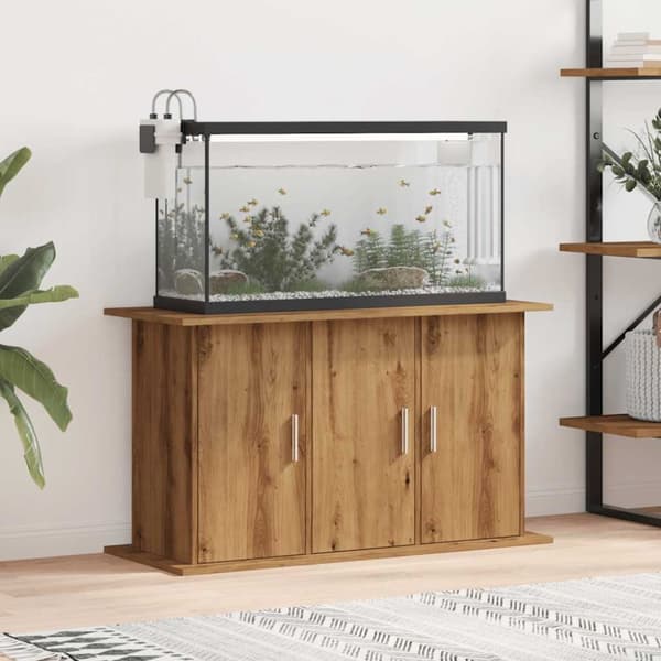 Akvaariokaappi Artisan Oak 101x41x58 cm