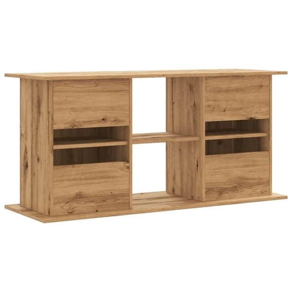 Akvaarioteline artesaani tammi 121x41x58 cm tekninen puu