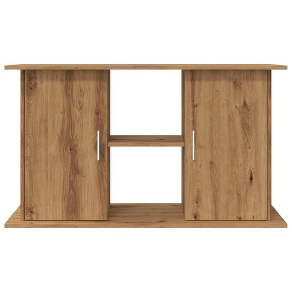 Akvaarioteline artesaani tammi 101x41x58 cm tekninen puu