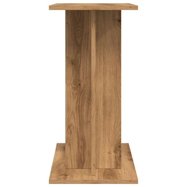 Akvaarioteline artesaani tammi 60x30x60 cm tekninen puu