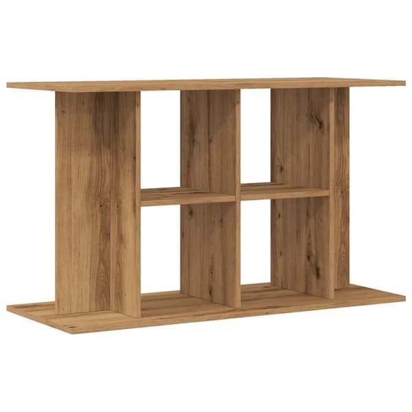 vidaXL Akvaarioteline artesaani tammi 100x40x60 cm tekninen puu