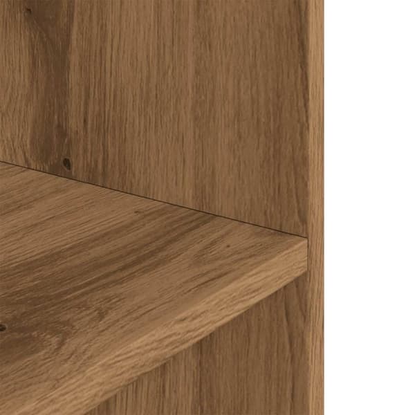 vidaXL Akvaarioteline artesaani tammi 100x40x60 cm tekninen puu