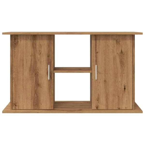 vidaXL Akvaarioteline artesaani tammi 101x41x58 cm tekninen puu